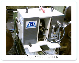 Tube / bar / wire... testing